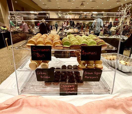 Macarons- Winter Box