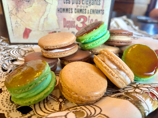 Macarons- Autumn Box